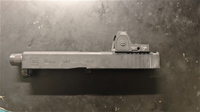 Afbeelding van Bomber CNC Aluminum Glock19 Gen4 MOS Slide + RMR set