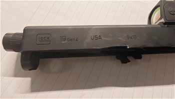 Image 3 for Bomber CNC Aluminum Glock19 Gen4 MOS Slide + RMR set