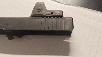 Image 4 pour Bomber CNC Aluminum Glock19 Gen4 MOS Slide + RMR set