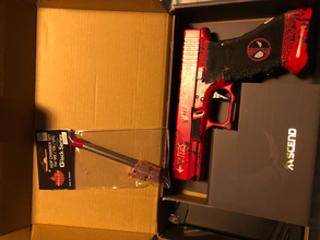 Image pour *pricedrop* Ascend Deadpool G17 limited edition + maple leaf hopup kit