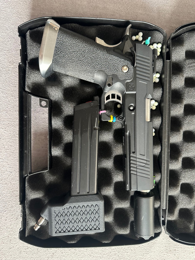 Afbeelding 1 van SAC Custom HX1002 Hi-Capa 5.1 Split Slide, GBB