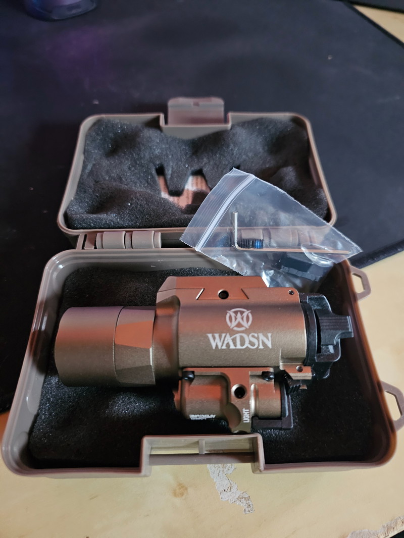 Image 1 for Wadsn pistol light en laser