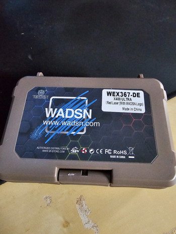Image 2 for Wadsn pistol light en laser