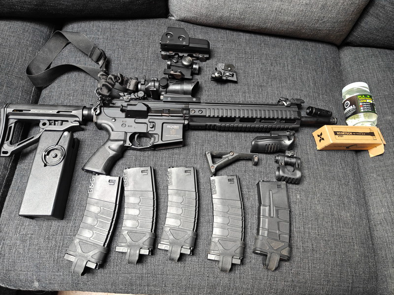 Imagen 1 de Ics par MK3 plus extra's