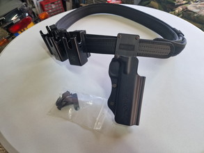 Imagen para Ghost belt Hybrid set incl. Pistol pouches
