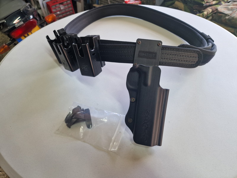 Imagen 1 de Ghost belt Hybrid set incl. Pistol pouches