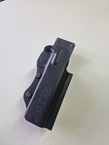 Imagen 2 de Ghost belt Hybrid set incl. Pistol pouches