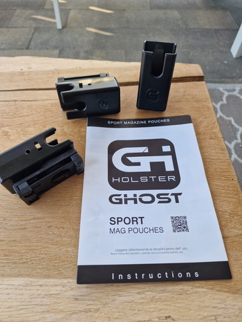 Imagen 4 de Ghost belt Hybrid set incl. Pistol pouches