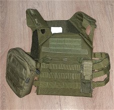 Image for OD Green JPC style plate carrier