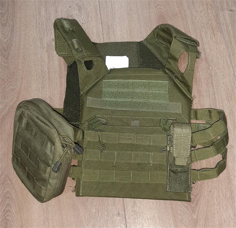 Image 1 pour OD Green JPC style plate carrier