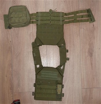 Image 2 for OD Green JPC style plate carrier