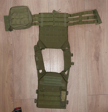 Afbeelding 2 van OD Green JPC style plate carrier