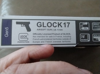 Image 2 pour Glock 17  gen 5