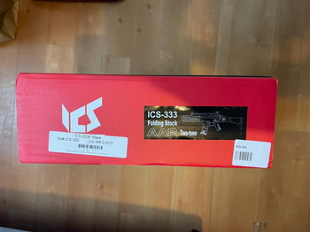 Afbeelding 3 van ICS G33F two tone inclusief 2 batterijen en magazijn