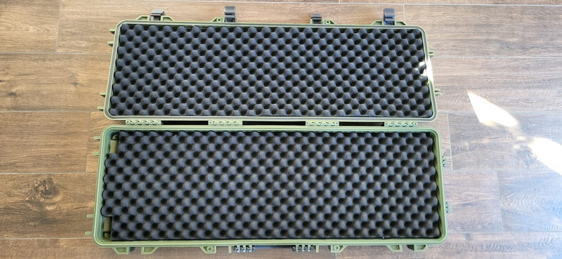 Imagen 1 de NUPROLHard Case L (WAVE foam) OD Green