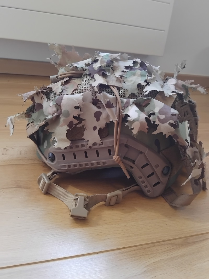 Image 1 for novritsch Helmet - 3D Camo Cover - ACP