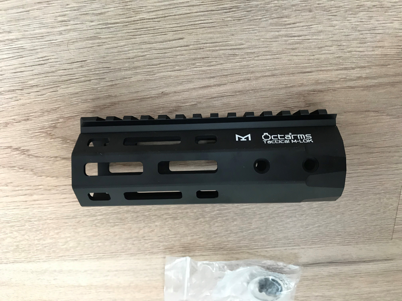 Image 1 for Ares 145mm M-LOK Handguard Set