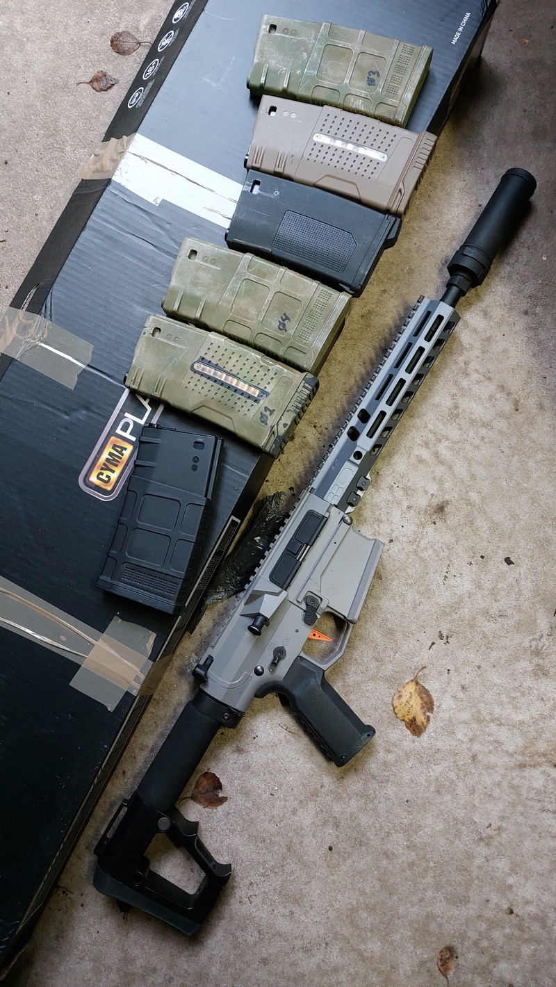 Image 1 for Cyma platinum sr25
