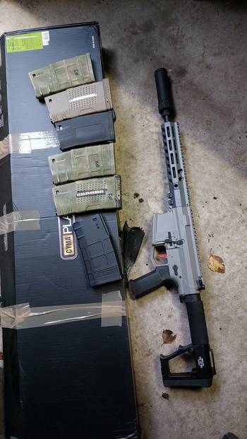 Image 2 for Cyma platinum sr25