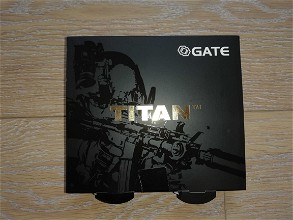 Image pour GATE TITAN V3 BASIC ruilen voor V2