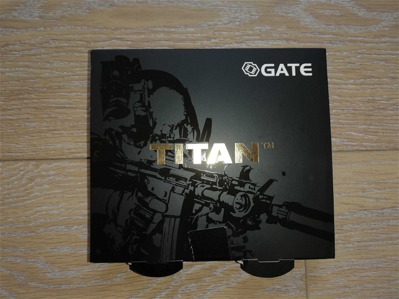 Afbeelding 1 van GATE TITAN V3 BASIC ruilen voor V2