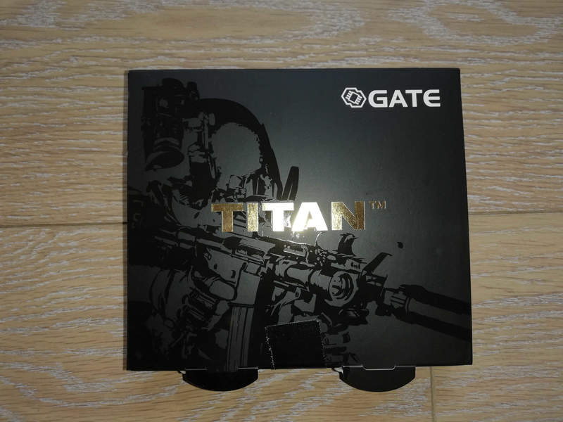 Image 1 pour GATE TITAN V3 BASIC ruilen voor V2