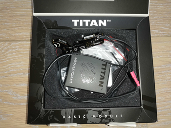 Imagen 2 de GATE TITAN V3 BASIC ruilen voor V2