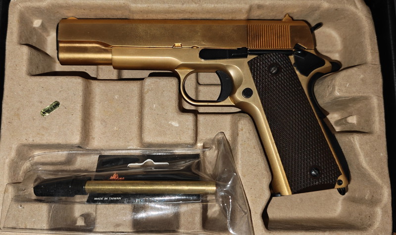 Afbeelding 1 van WE M1911 Gold