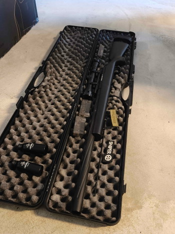 Image 2 for Complete Novritsch SSG24 Airsoft Sniper Set