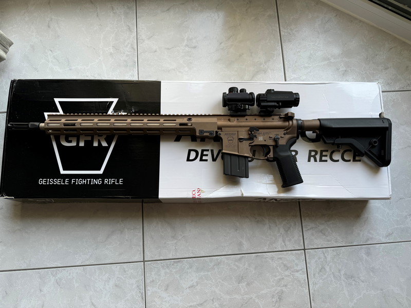 Afbeelding 1 van Angry Gun MWS DEVGRU GFR RECCE GBBR Hard Kick version