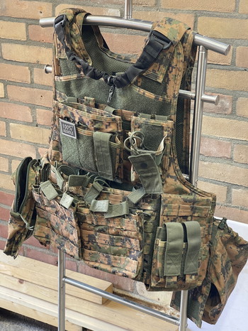 Image 3 pour Invader Gear - mod carrier marpat vest