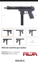 Imagen para RWA KG9 TEC 9 project ( uit elkaar )