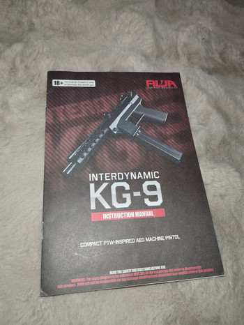 Image 3 for RWA KG9 TEC 9 project ( uit elkaar )