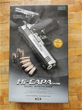 Image pour High capa dual 4.3 stainless