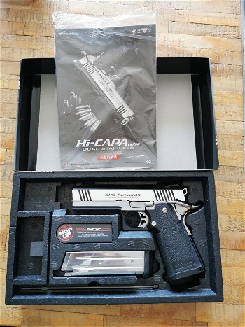 Image 2 for High capa dual 4.3 stainless