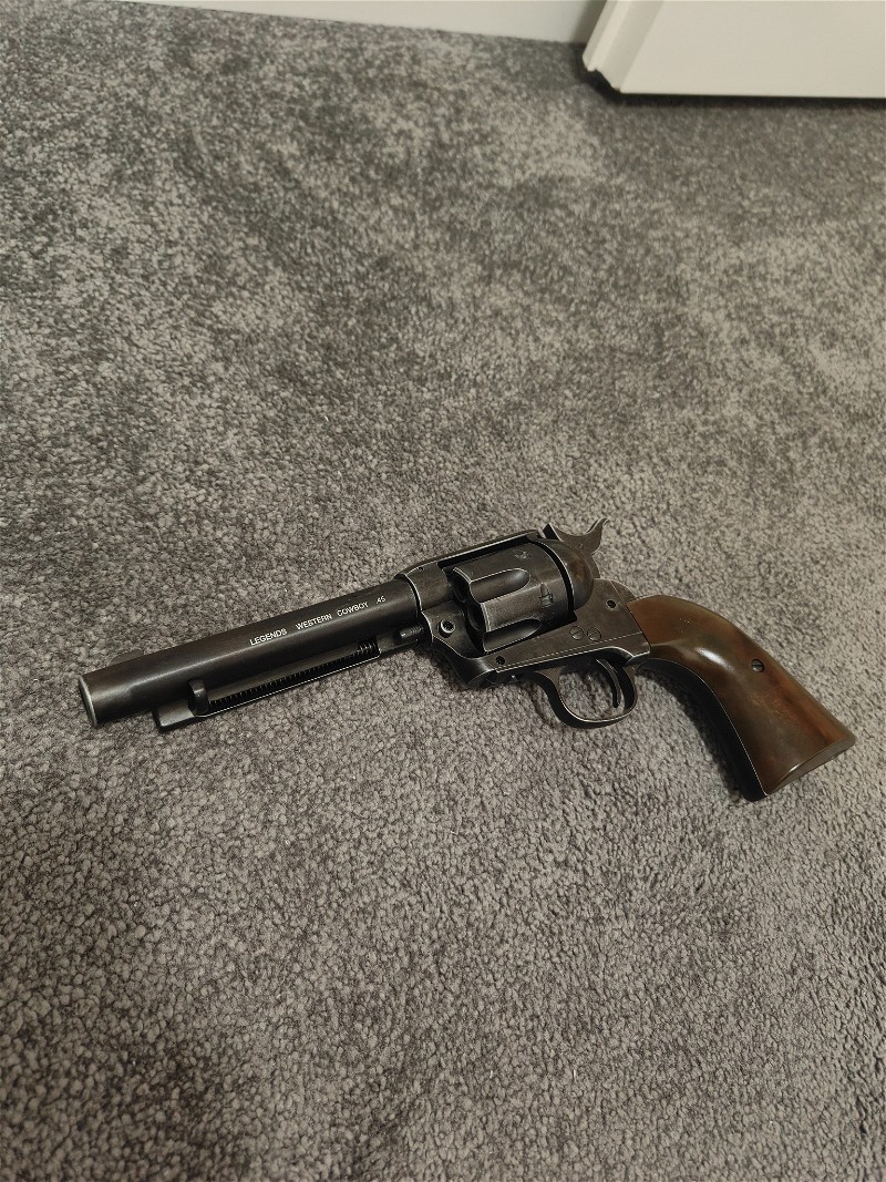 Afbeelding 1 van Umarex Legends Colt SAA C02 revolver