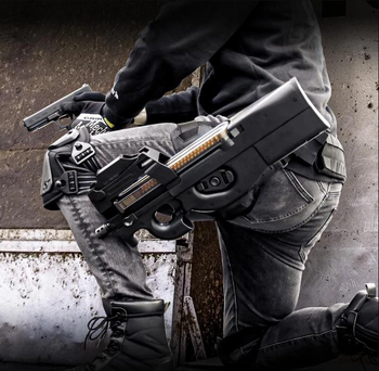Bild 3 für Gezocht Laylax P90 holster