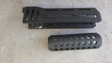 Bild für M LOK handguard