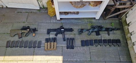 Image for Double Eagle UTR 45 / Steyr Aug / Cyma M14 EBR