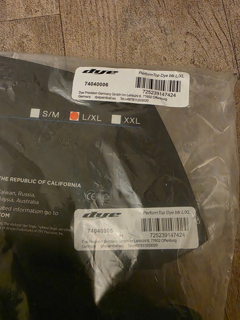 Imagen 2 de NIEUW Dye Performance Top L/XL