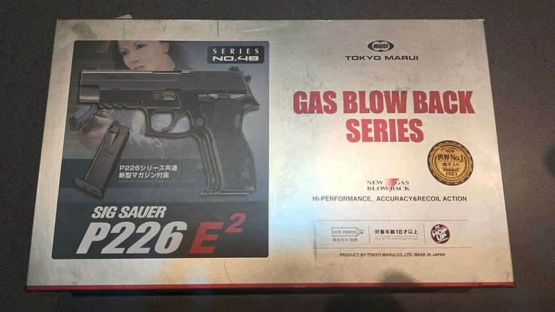 Image 1 pour TOKIO MARUI sig p226 e2