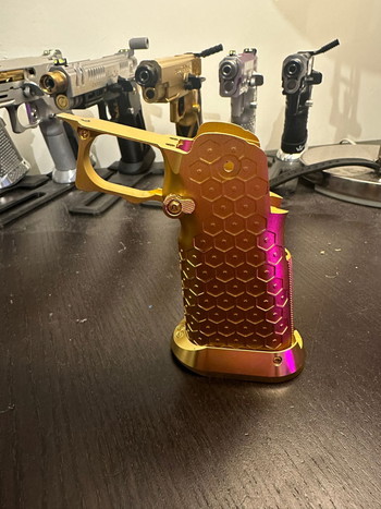 Image 2 pour Airsoft masterpiece aluminum hex grip