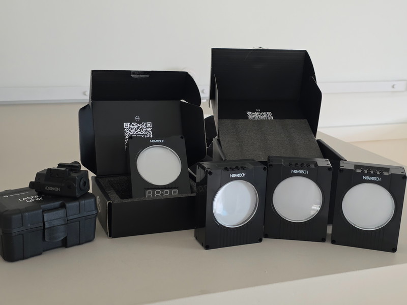 Imagen 1 de Novritsch Lts Laser target system