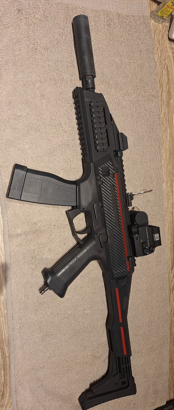 Image 3 for ASG CZ Scorpion EVO 3 A1 HPA