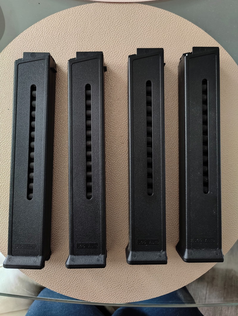 Image 1 pour UMP 45 Magazijnen Umarex