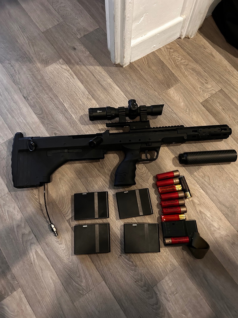 Image 1 for Srs A2 Hpa + original parts and upgrade
