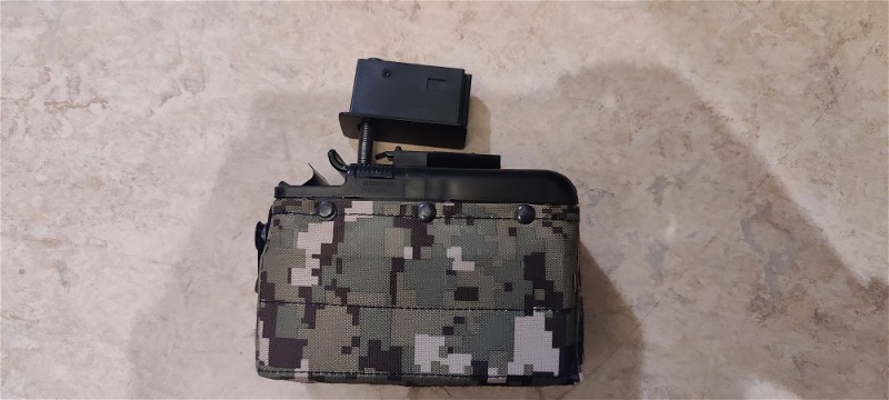 Image 1 pour Classic Army Boxmag M249 1200rds