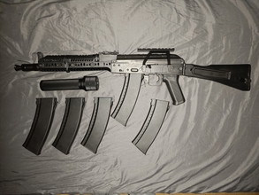 Image pour Upgraded Cyma Platinum full stell CM.053D AK ETU