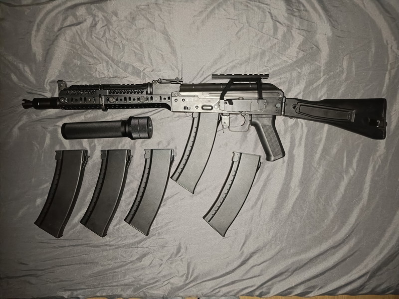 Image 1 for Cyma Platinum full stell CM.053D AK ETU