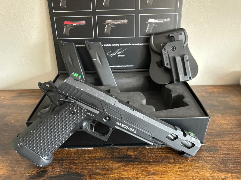 Imagen 1 de SSP 5 met holster en 2 mags